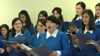Ռադիո Մարիամի երգչախումբ - Նինըմ, նինըմ և Քա դե եսիմ (Armenian folk)
