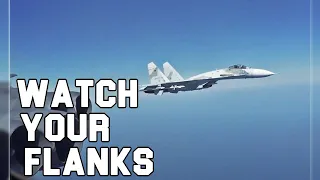 Watch Your Flanks | Su-30 Flanker-C / Su-35 Flanker-E phonk edit | Kordhell - ZEP TEPI