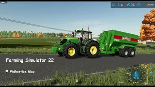 Buy John Deere 6230 R & Auger Wagon || Start Big Harvesting || FS 22 ||