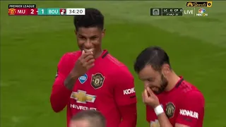 Manchester United vs Bournemouth 5-2 All Goals & Highlights 2020 HD