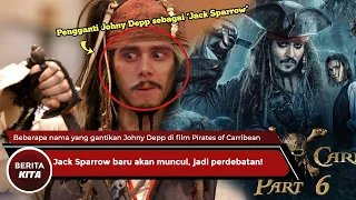 3 Nama teratas kandidat yang bisa gantikan Johny Depp sebagai Jack Sparrow! Tuai Pro dan Kontra