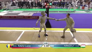 2022 948 T04 01 M S Team Cadets NoviSad SRB ZCH YELLOW HUNGARY HUN vs ROMANIA ROU