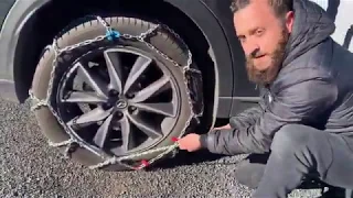 How to put on Diamond Snow Chains