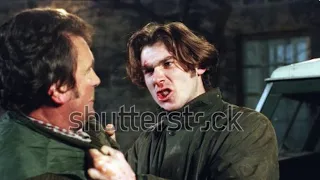 Emmerdale Dave Glover Punches Ned Glover 22nd February 1996