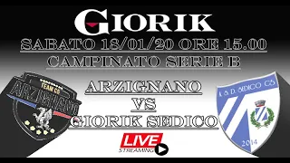 Arzignano Team Vs Sedico C/5 | 12^ Giornata |