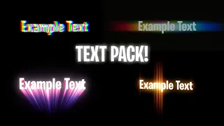 The *BEST* TEXT PACK (Fonts and Text Animation Presets) - Premier Pro