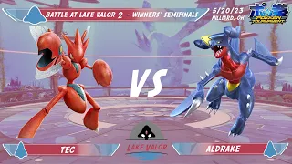 Battle at Lake Valor 2 Winners' Semifinals: TEC (Scizor) vs Aldrake (Garchomp)