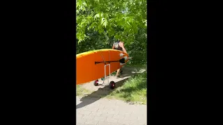 sup trolley тележка для сап борда