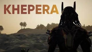 Khepera - latest exclusive skin from Earth 2