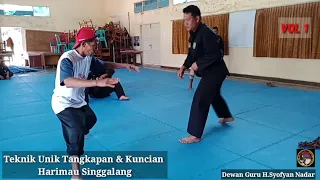 HARIMAU SINGGALANG - Teknik Unik Tangkapan & Kuncian Harimau - VOL 1