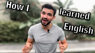 How I learned English | Learning English By Yourself 😎