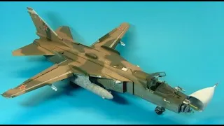 Trumpeter 1/48 SU 24 Fencer Part 1 (Classic)