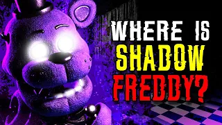 What REALLY HAPPENED to SHADOW FREDDY in FNAF?