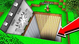 WORLD'S BIGGEST SURVIVAL REDSTONE BUNKER!