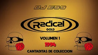 DJ ESS @ ((RADICAL GOLD)) CANTADITAS DE COLECCION VOL.1 (1994)