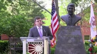 Ronald Reagan Memorial Service at Eureka College, June 5, 2013