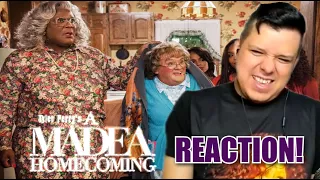 MADEA IS MESSY AS EVER! A Madea Homecoming REACTION! - Netflix Tyler Perry Film