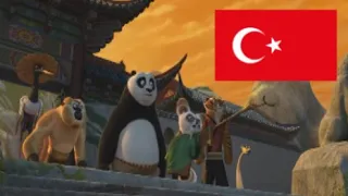 Kung Fu Panda 2 - Po & The Five leave for Gongmen [Turkish/Türkçe]