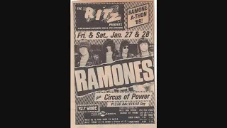 Ramones - The Ritz (New York City 27-01-1989)