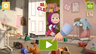 Masha House Cleaning | Masha's Room, Mess at the Yard, The Big Wash