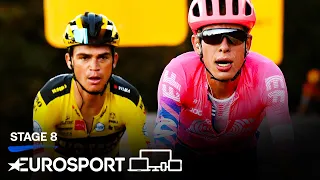Vuelta a España - Stage 8 Highlights | Cycling | Eurosport