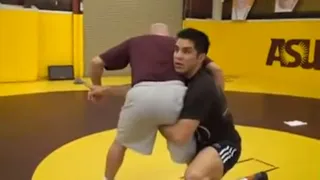 Henry Cejudo shows exactly how to hit "The Cejudo Blind"