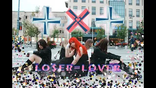 [ KPOP IN PUBLIC LITHUANIA| ONE TAKE] TXT (투모로우바이투게더) LO$ER=LO♡ER Dance Cover by UrSoo