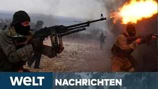 UKRAINE-KRIEG: Sjewjerodonezk wohl weitgehend von russischen Truppen erobert | WELT Nachtstream