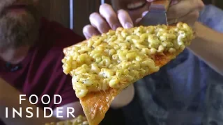 We Checked Out LA's Pizzanista! Mac And Cheese Pizza With Harley From Epic Meal Time