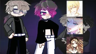 C.AI CHARACTERS REACT TO EACHOTHER'S Y/N'S PART1/? MADE BY VYN_