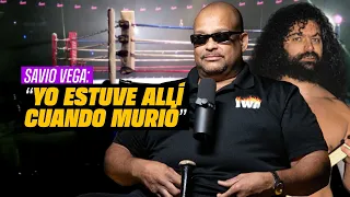 "Yo estuve ahí cuando murió Bruiser Brody" SAVIO VEGA