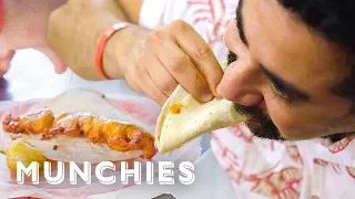 Shrimp Tacos - The Ultimate Taco Tour of Mexico