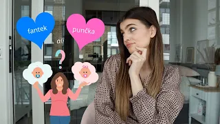 Punčka ALI Fantek ?! 💗💙 l Kaja Karba