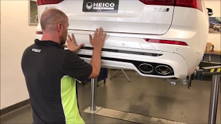 HEICO SPORTIV - Installation video bodykit Volvo XC60 (German)