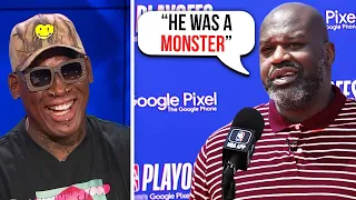 NBA Legends EXPLAINING who Dennis Rodman REALLY Was