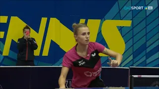 Настольный теннис. «2021 ITTF Kazakhstan International Open». Одиночный разряд. Женщины. Финал