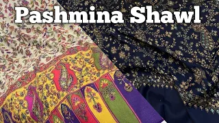 Pashmina shawl | kalamkari shawl | Pashmina Hand Made Shawl | Kashmiri shawl @brandmarkaz6707