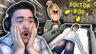 ROD BECOMES A DOCTOR!!! (+New Cutscene) | Ice Scream 2 Mobile Horror Gameplay (Mods)