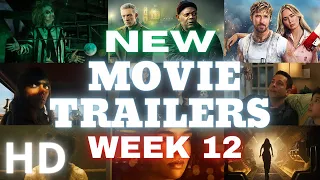 NEW MOVIE TRAILERS | Week 12 ( 17-23 MARCH ) | 2024