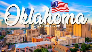 25 BEST Things To Do In Oklahoma 🇺🇸 USA