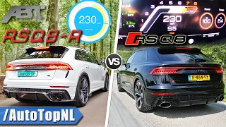 AUDI RSQ8 vs ABT RSQ8-R ACCELERATION SOUND & POV by AutoTopNL