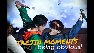 Taejin Moments | NOT being obvious