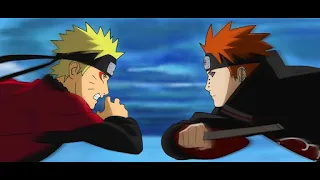 Naruto Vs Pain - [AMV] Diamonds -Rihanna