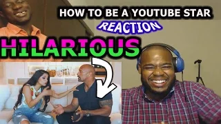 ZEEBRAA | SUPERWOMAN How To Be a YouTube Star  ft. The Rock REACTION!