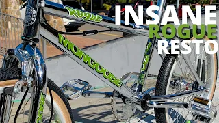 1996 Midschool Mongoose Rogue BMX Bike Full Rebuild