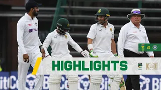 Proteas vs India | 2nd TEST HIGHLIGHTS | DAY 4 | BETWAY TEST SERIES, Imperial Wanderers, 6 Jan 2022