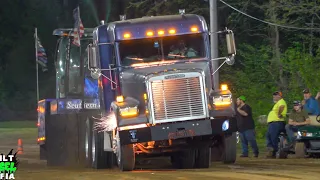 2024 Tractor Pulling/Semi Pulling Falmouth, Ky. Light Limited Pro Tractors & Street Semis.