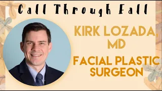 Call Through Fall: Plastic Surgery Virtual Shadowing with Dr Lozada