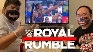 Women's Royal Rumble 2021 REACTION (WWE)