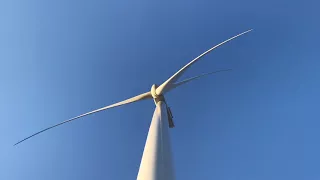 Wind Turbine, Staryi Sambir, Lviv, Ukraine